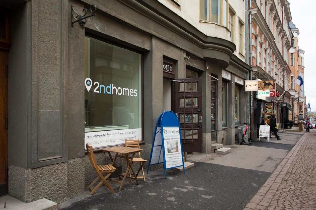 Poista 2Ndhomes Cozy And Compact 1Br Apartment In Kamppi Helsinki Exterior photo
