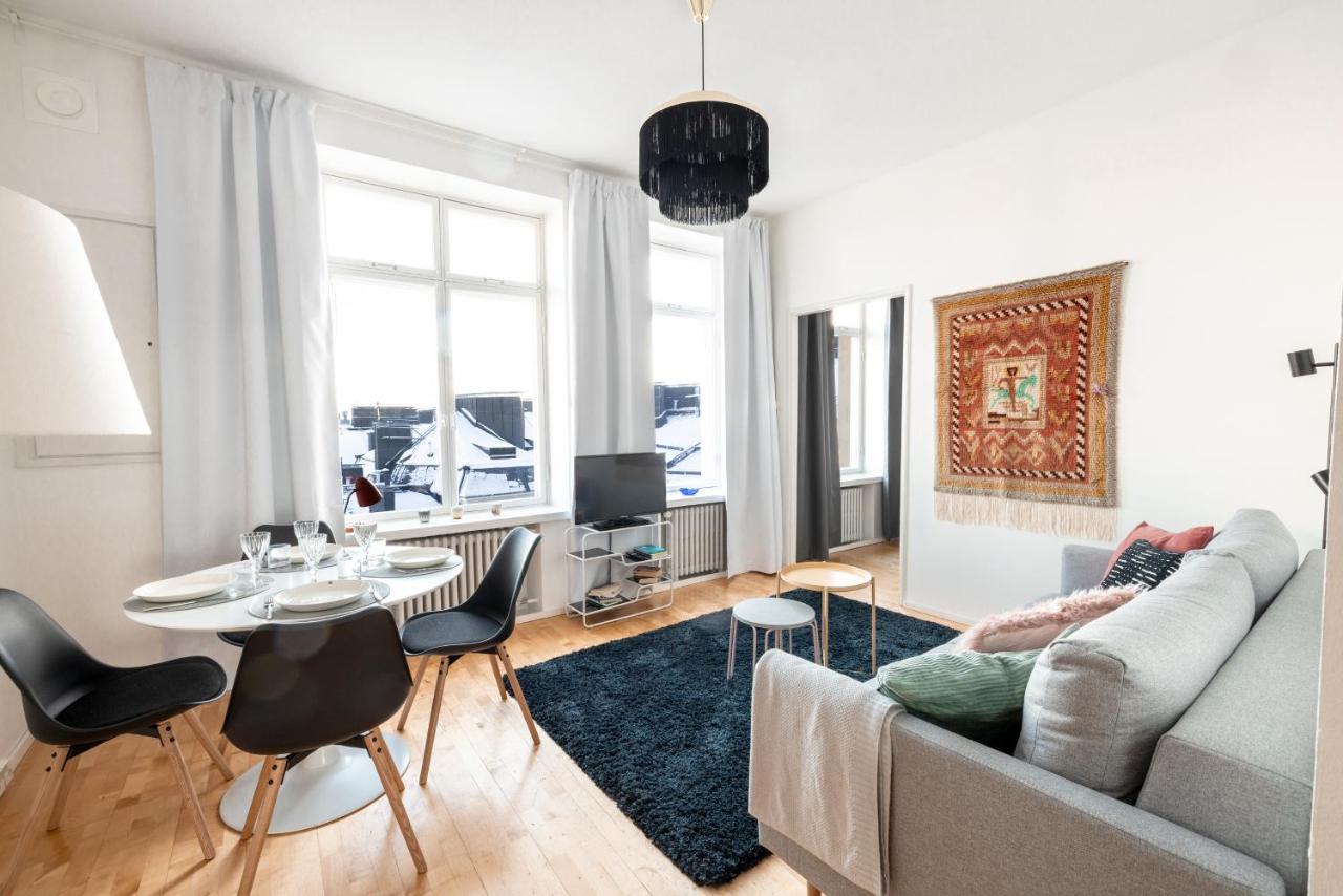 Poista 2Ndhomes Cozy And Compact 1Br Apartment In Kamppi Helsinki Exterior photo