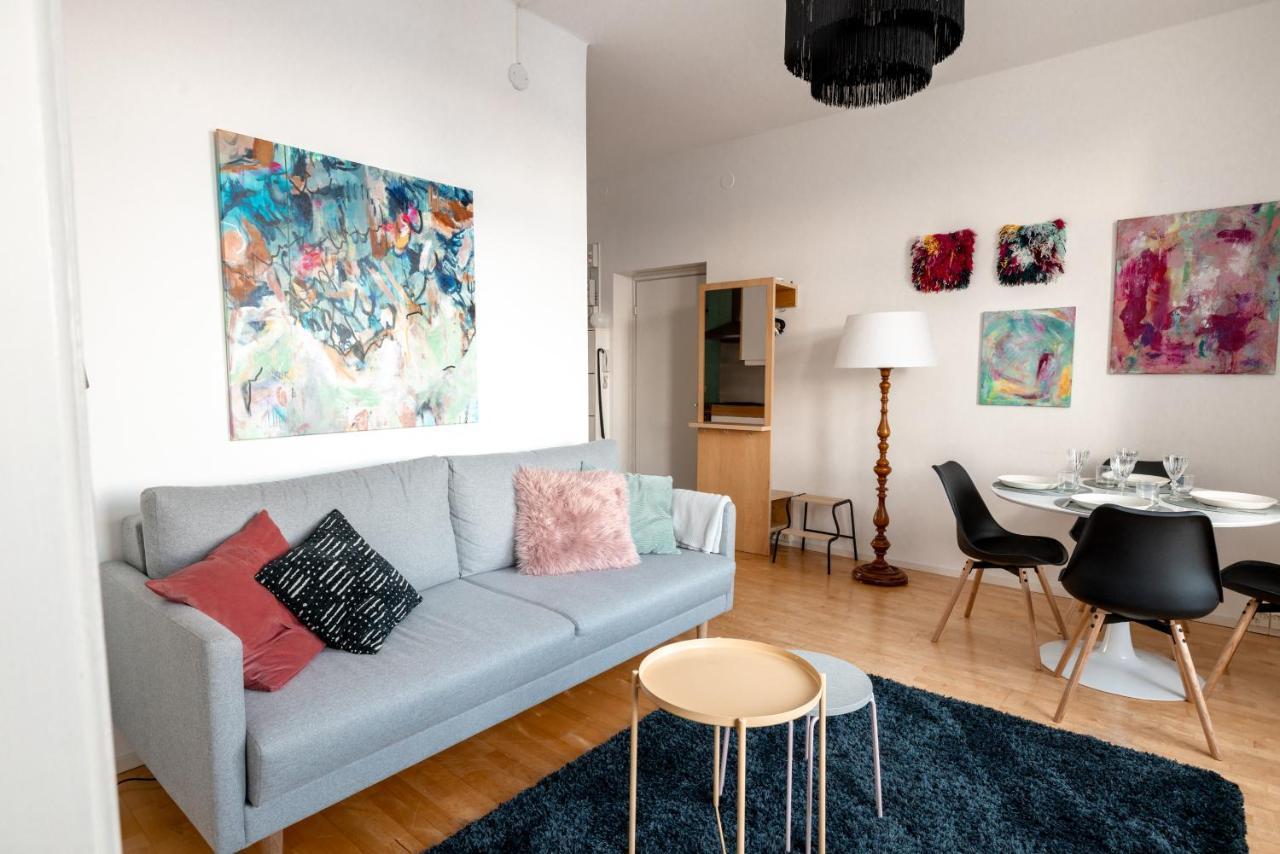 Poista 2Ndhomes Cozy And Compact 1Br Apartment In Kamppi Helsinki Exterior photo