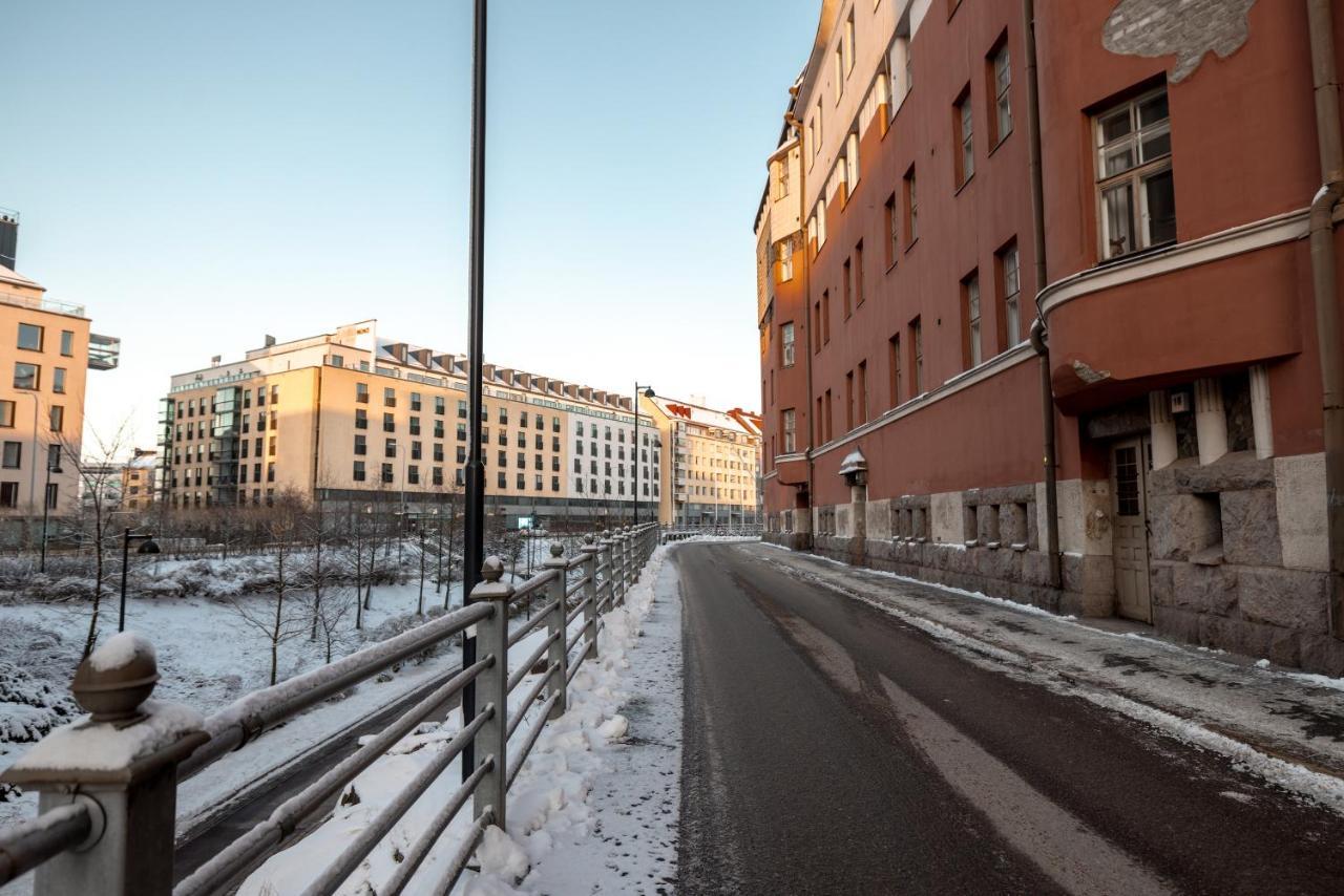 Poista 2Ndhomes Cozy And Compact 1Br Apartment In Kamppi Helsinki Exterior photo